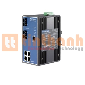 EKI-7554MI - Switch công nghiệp 4FE+2FE SC Advantech