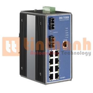 EKI-7559MI - Switch công nghiệp 8FE+2FE SC Advantech