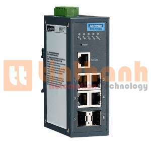 EKI-7706G-2F - Switch công nghiệp 4GE+2G SFP Advantech
