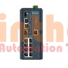 EKI-7710E-2C - Switch công nghiệp 8FE+2G Combo Advantech