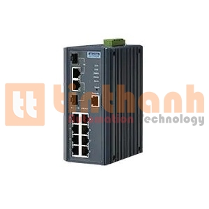 EKI-7710G-2C - Switch công nghiệp 8GE+2G Combo Advantech