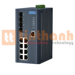 EKI-7712G-2FVP-AE - Switch công nghiệp Redundant 8GE Advantech