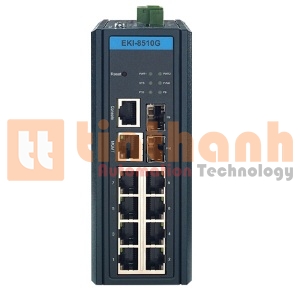 EKI-8510G-2FI - Switch công nghiệp 8G + 2G SFP Advantech