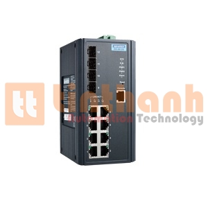 EKI-9612G-4FI - Switch công nghiệp 8GE+4G SFP L3 Advantech