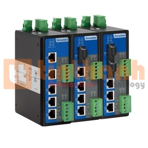 ES615-1F-2D(RS-232) - Switch công nghiệp 4 cổng Ethernet 3onedata