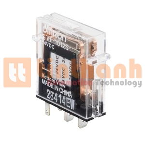 G7T-1112S DC24 - Relay SPST-NO Ucoil 24VDC 5A Omron