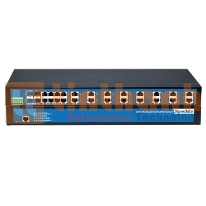 IES1028-4GS-20F - Switch công nghiệp 4 cổng quang 3onedata