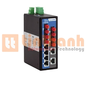 IES2010-2GF-2F - Switch công nghiệp 6 cổng Ethernet 3onedata