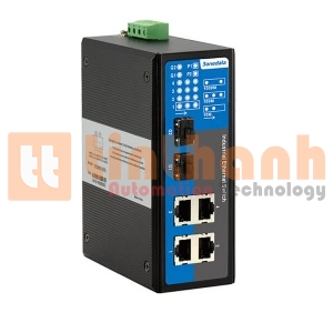 IES206G-2GS - Switch công nghiệp 4 cổng Ethernet 3onedata