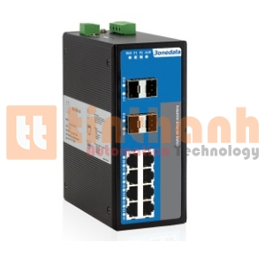 IES3012G-8GT - Switch công nghiệp 8 cổng Ethernet 3onedata