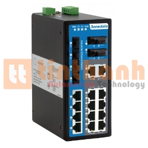 IES3020-4GS-2F - Switch công nghiệp 14 cổng Ethernet 3onedata