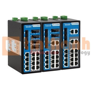 IES3020-4GS - Switch công nghiệp 16 cổng Ethernet 3onedata
