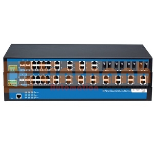 IES5028-4GS - Switch công nghiệp 24x100MB Copper 3onedata