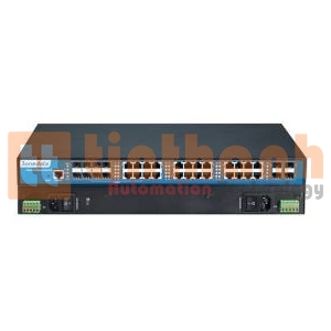 IES5028-4GS-8F - Switch công nghiệp 16x100M Copper 3onedata