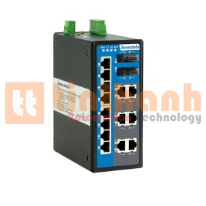 IES6116-8F  - Switch công nghiệp 8x100M Fiber 3onedata