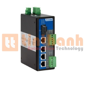IES615-1F-2DI(3IN1) - Switch công nghiệp 1x100Mb Fiber 3onedata