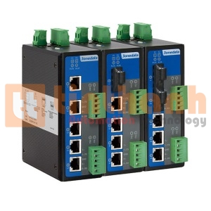 IES615-1F-2D(RS-232) - Switch công nghiệp 4 cổng Ethernet 3onedata