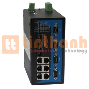 IES618-2F-4D(RS-232) - Switch công nghiệp 2x100M Fiber 3onedata