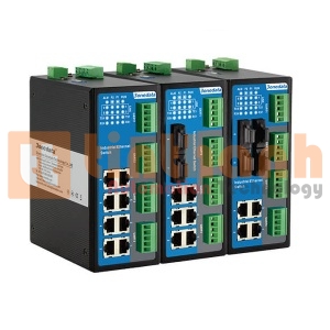 IES618-2F-4D(RS-485) - Switch công nghiệp 6 cổng Ethernet 3onedata