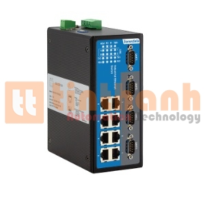 IES618-4D(RS-232) - Switch công nghiệp 8x100M Copper 3onedata
