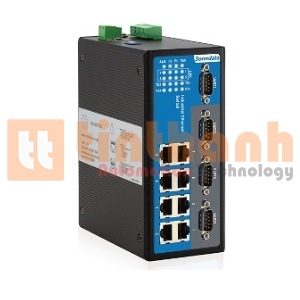IES618-4F-4D(RS-232) - Switch công nghiệp 4x100M Fiber 3onedata