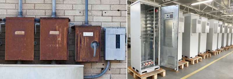 Vỏ tủ điện chống ăn mòn là gì? Những hãng sản xuất vỏ tủ điện phổ biến?
