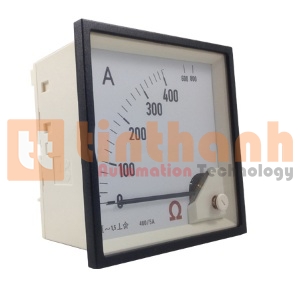 DE72-100/5A - Đồng hồ đo Ampe 100A (100/5A) Omega