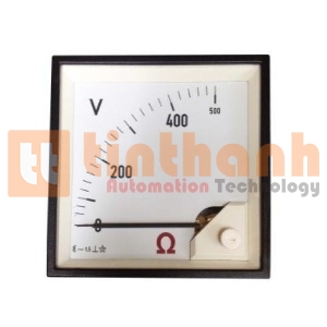 DE72-500V - Đồng hồ đo Volt 500V Omega