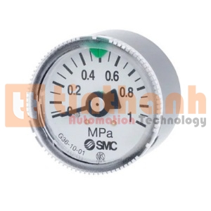 G36-10-01 - Đồng hồ đo áp suất 0 to 1.5MPa SMC