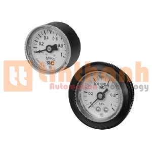 G46-10-01 - Đồng hồ đo áp suất 1Mpa R 1/8 SMC