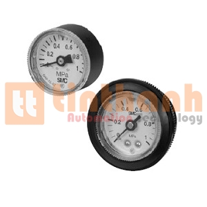 G46-10-01M-C1 - Đồng hồ đo áp suất 0 to 1.0MPa SMC