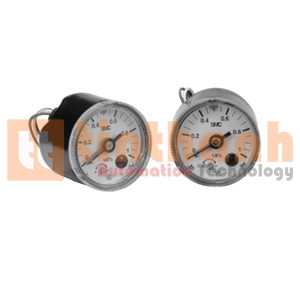 GP46-10-01-X201 - Đồng hồ đo áp suất 1Mpa R 1/8 SMC
