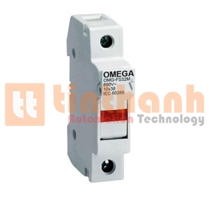 OMG-FS32X - Ngắt mạch cầu chì có đèn báo 32A Omega