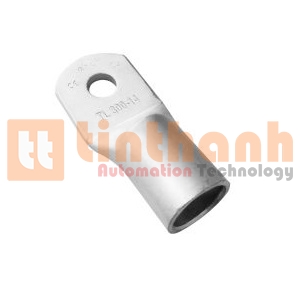 TL120-10 - Đầu cos bít đồng thau 120 mm2 (Ø): 10 mm