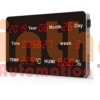 Bảng LED hiển thị thời gian, nhiệt độ, độ ẩm Huato HE218B