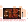 Đồng hồ đo nhiệt độ, độ ẩm Huato HE250A-EX (60 x 38.5 x 5 cm, tầm nhìn 60-70m)