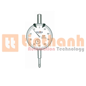 Đồng hồ so Teclock TM-105Wf (5mm/0.01mm, Lưng phẳng)