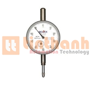 Đồng hồ so Teclock TM-110-4A (10mm/0.01mm)