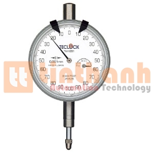 Đồng hồ so Teclock TM-1201PW (1mm, 0.001mm)