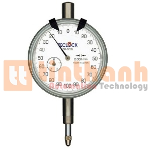 Đồng hồ so Teclock TM-1205f (5mm, 0.001mm)