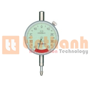 Đồng hồ so một vòng quay Teclock TM-5210 (0.08mm, 0.0005mm)