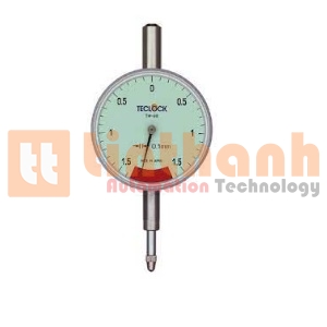 Đồng hồ so một vòng quay Teclock TM-98 (3.2mm, 0.1mm)