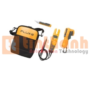 Bộ đo nhiệt độ hồng ngoại, bộ kiểm tra điện và bộ dò điện áp Fluke T5-600/62 MAX+