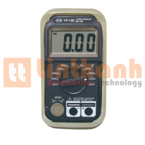 Đồng hồ vạn năng đo tụ điện Tenmars YF-3502