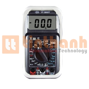 Đồng hồ vạn năng đo tụ điện Tenmars YF-3502T (đo hFE, nhiệt độ 40℃~800℃)