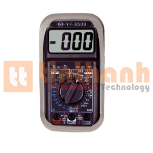 Đồng hồ vạn năng Tenmars YF-3503 (1000 V, 20A, 50MΩ)