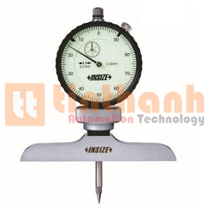 Thước đo độ sâu đồng hồ Insize 2342-202, 0-300mm/0.01mm