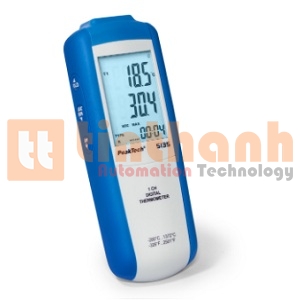 Máy đo nhiệt độ tiếp xúc 1 kênh Peaktech 5135, (-200 ... +1372°C)