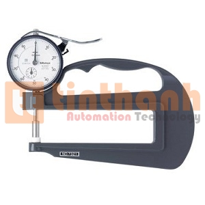 Đồng hồ đo độ dầy vật liệu Mitutoyo 7321, 0-10mm/0.01