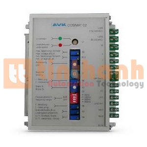 Bộ điều chỉnh điện áp 83303261-049 AVK - COSIMAT C1